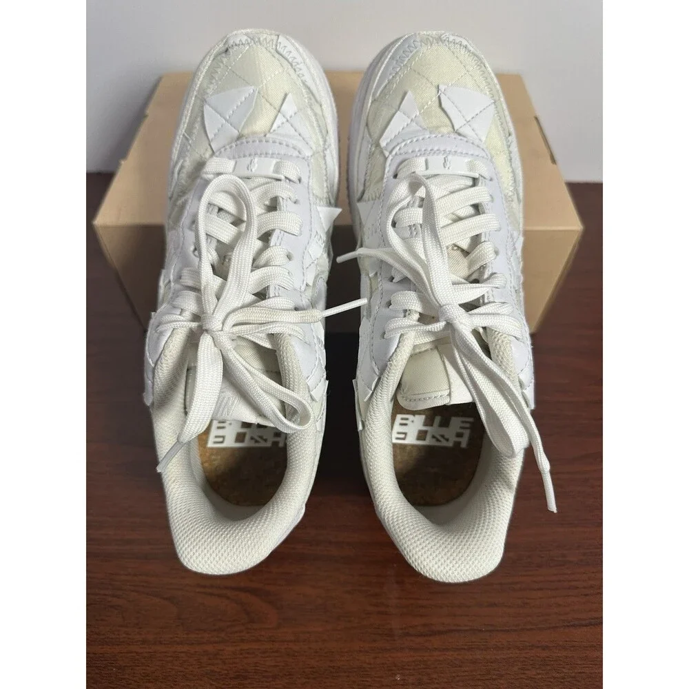 Nike Air Force 1 Low x Billie Eilish Triple White DZ3674-100 Men 6 / Women 7.5
